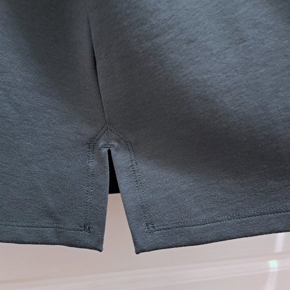 Eileen Fisher Cozy Brushed Terry Hug Funnel Neck Box-Top Size XL New wit… - Picture 5 of 10